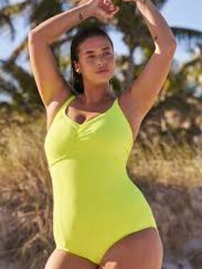 torrid One-Piece corset back Swimsuit size 0